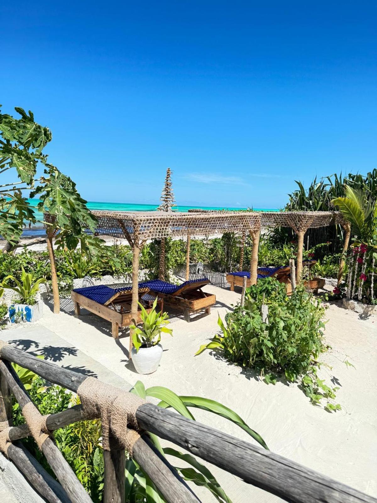Bed and Breakfast Boheme Zanzibar Jambiani  Exterior foto