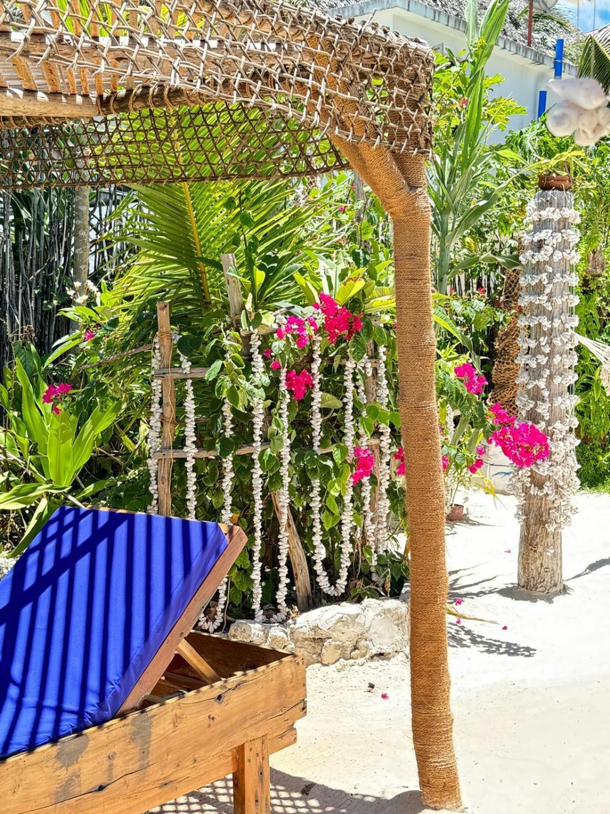 Bed and Breakfast Boheme Zanzibar Jambiani  Exterior foto
